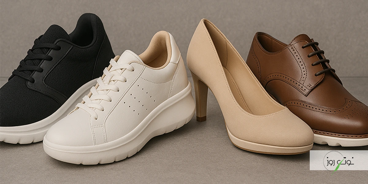 زیره pu در چه کفش هایی استفاده میشود
