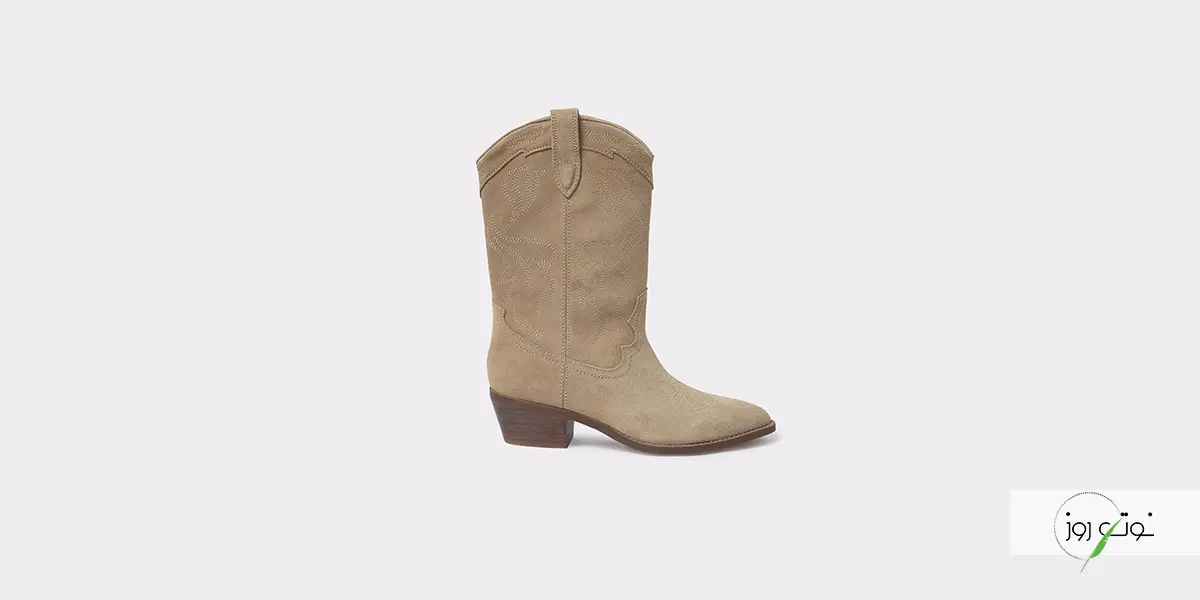 ۵ مدل بوت زنانه که مد هرسال است 5 بوت وسترن زنانه