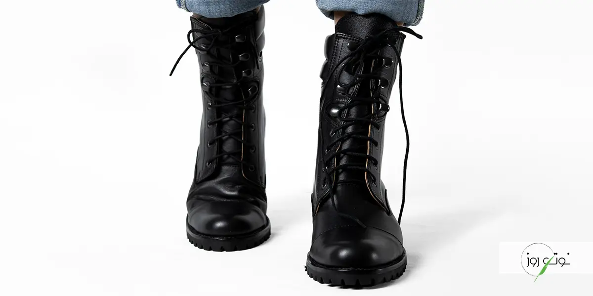 ۵ مدل بوت زنانه که مد هرسال است 4 بوت کامبت زنانه، ترند هر سال